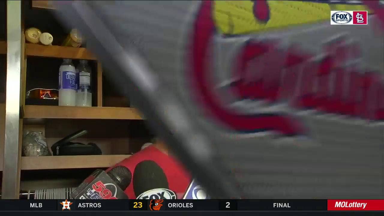 Wainwright on his win against Pirates: 'I was timed up well'