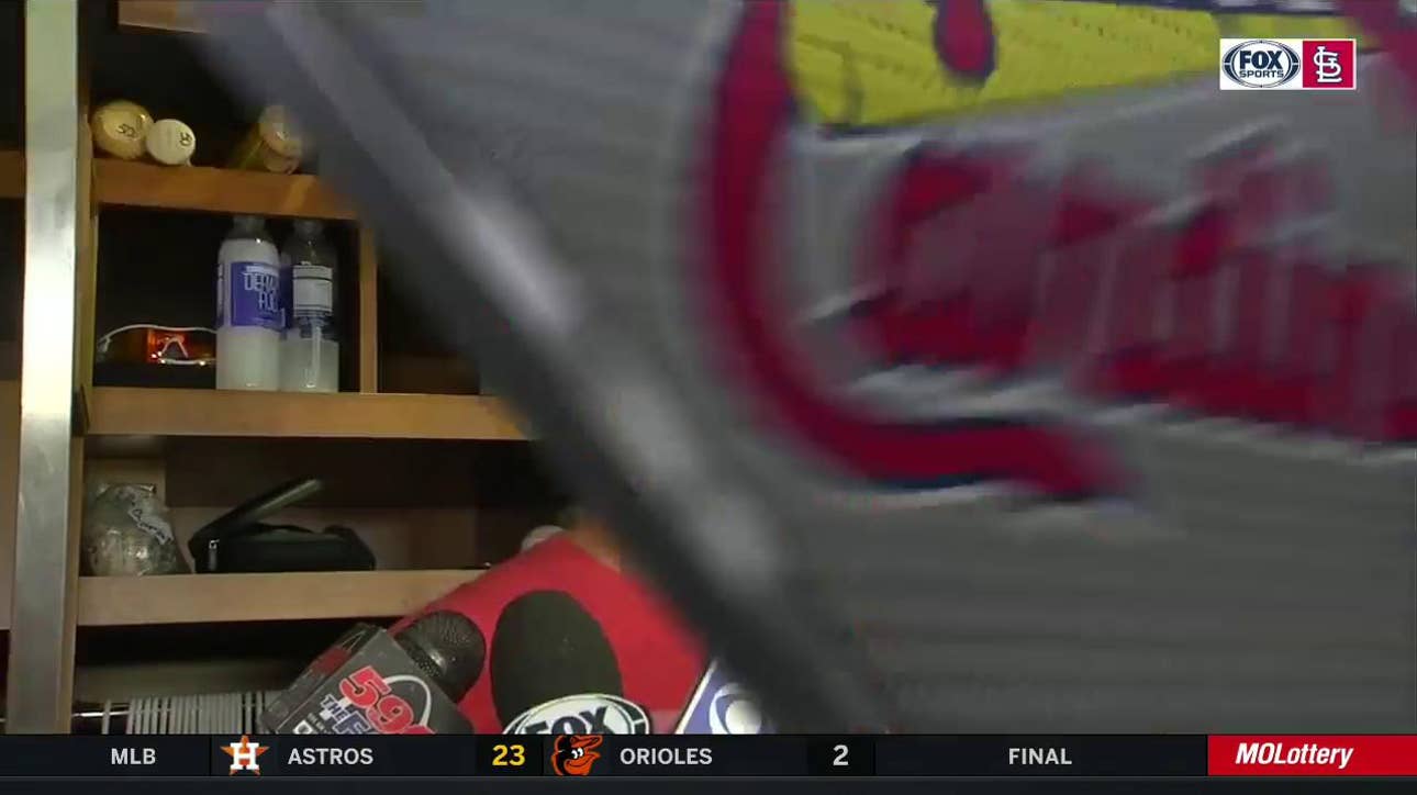 Wainwright on his win against Pirates: 'I was timed up well'