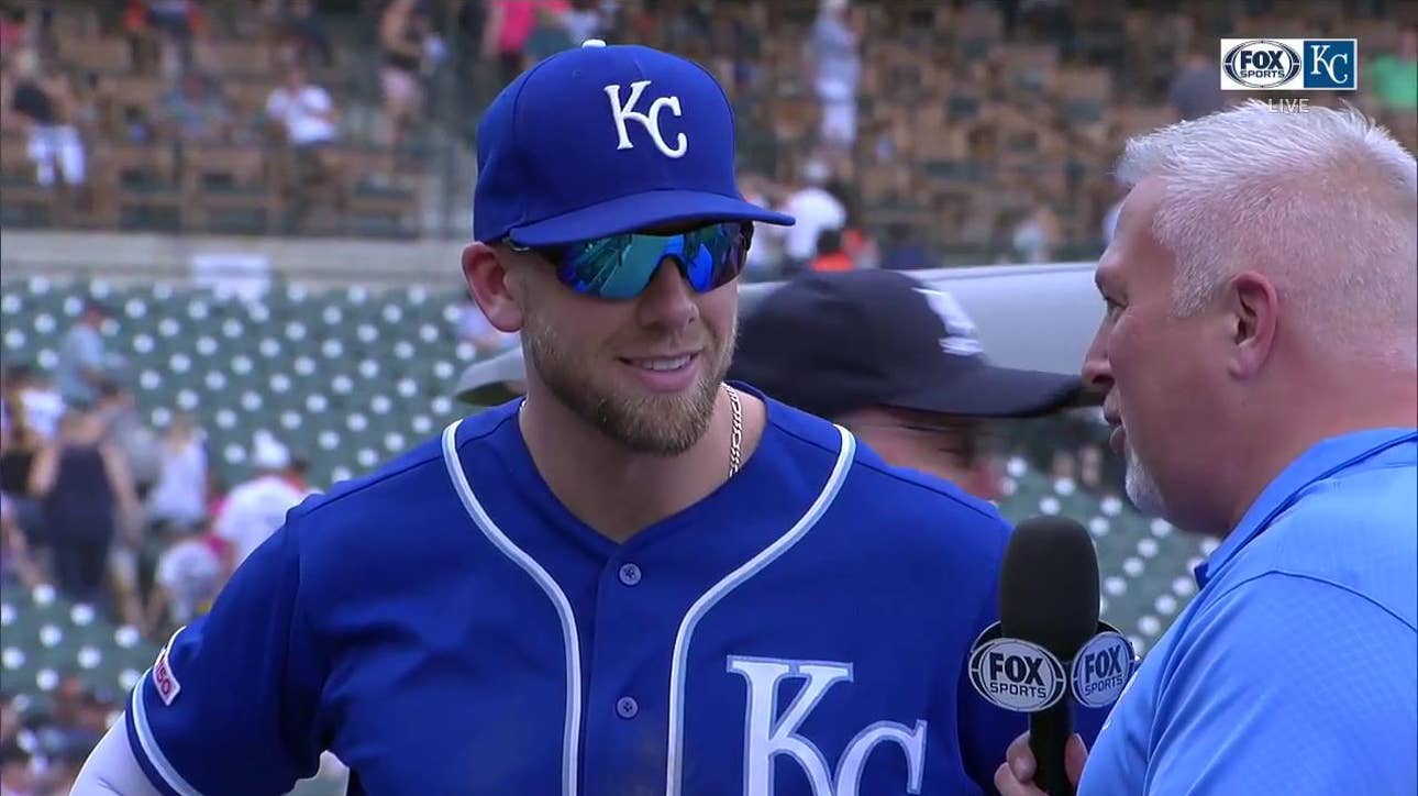 Dozier on Soler: 'He had a heck of a road trip'