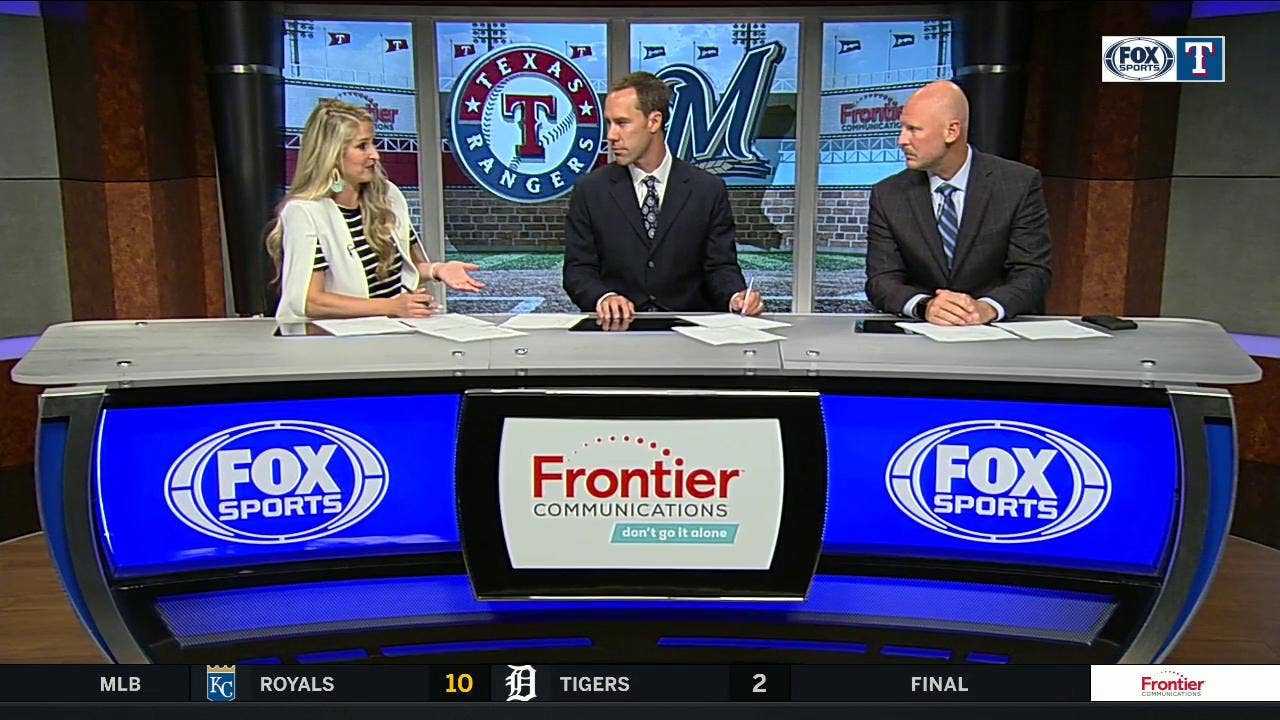 Rangers break through in a One-Run Game to get the Win | Rangers Live