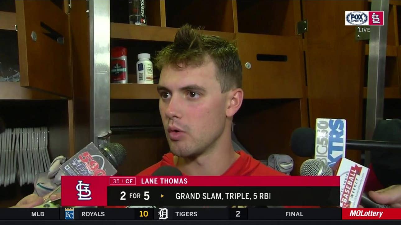 Thomas: Taking advantage of opportunity 'gives you a little confidence'