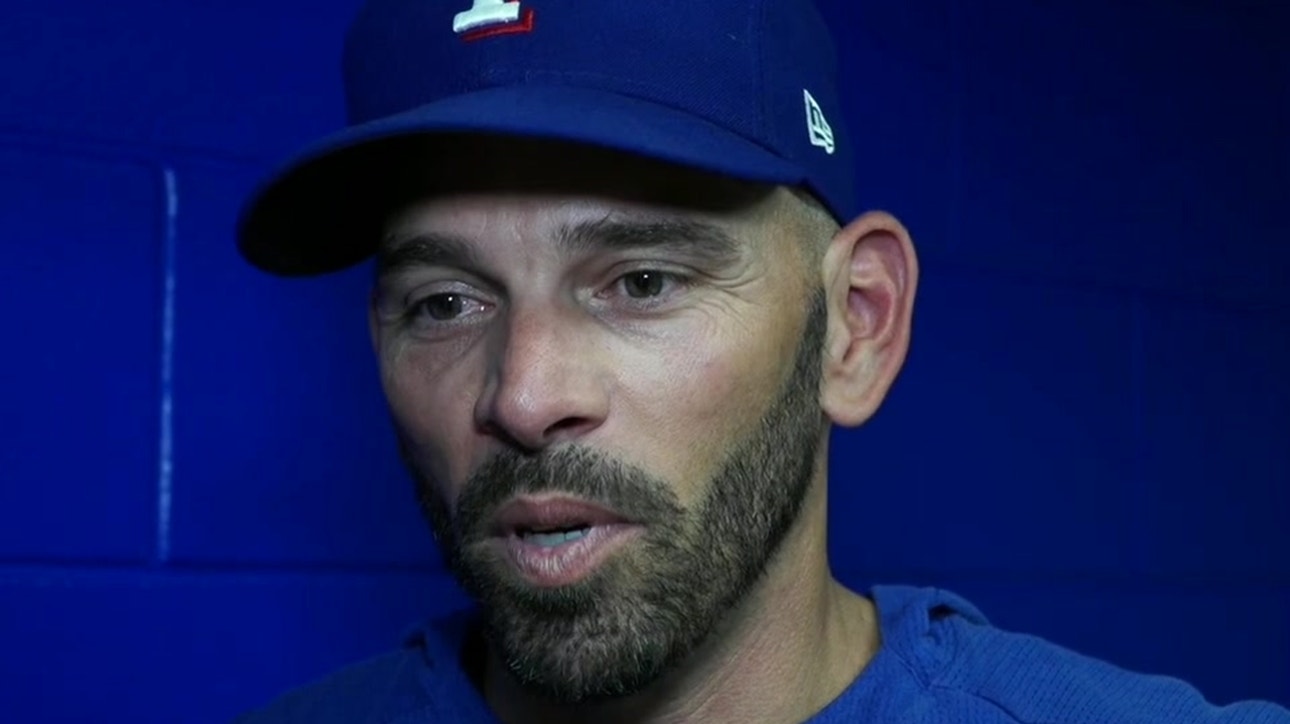 Chris Woodard on Monday's loss in Toronto