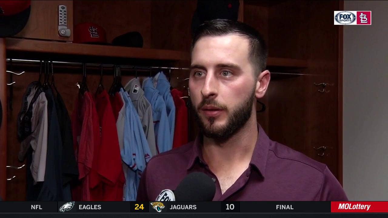 DeJong after loss to Reds: 'We're just focusing on the next game'