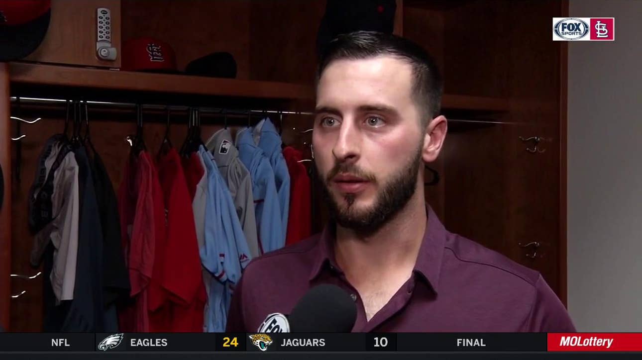 DeJong after loss to Reds: 'We're just focusing on the next game'