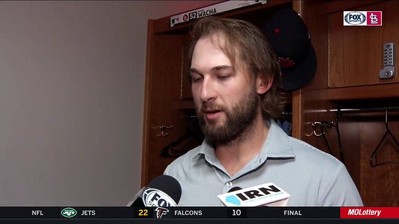 Wacha has 'no clue' if outing against Reds earned him another start