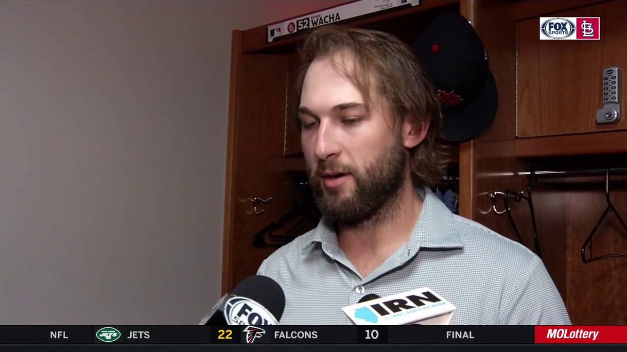 Wacha has 'no clue' if outing against Reds earned him another start