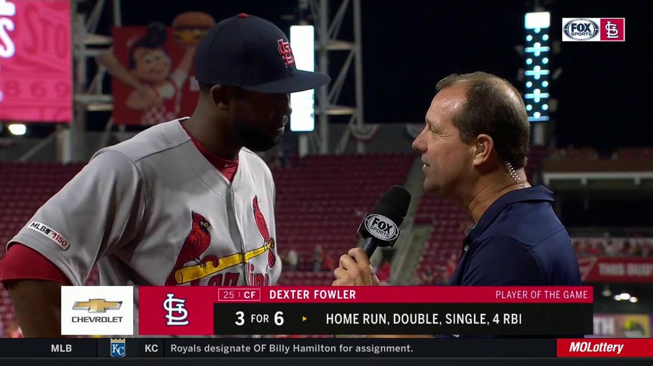 Fowler on moving into first place: 'We got the win so that's all that matters'