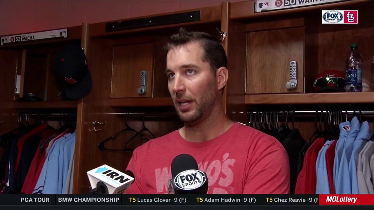 Wainwright: 'It's been a blessing to be here as long as I have'