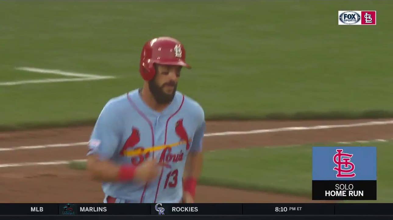 WATCH: Carpenter crushes solo home run