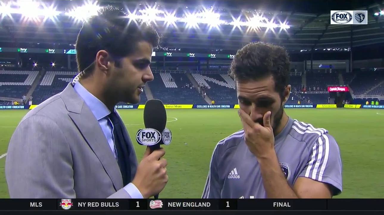 Feilhaber on victory: 'This group will always fight until the end'