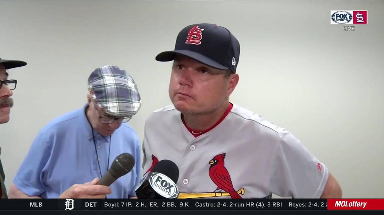 Shildt says Cardinals 'fought the whole way' against Reds