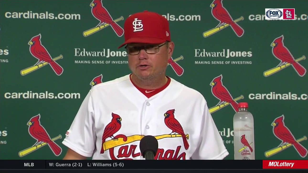 Shildt: Pulling Hudson during no-hitter 'wasn't a tough decision at all'