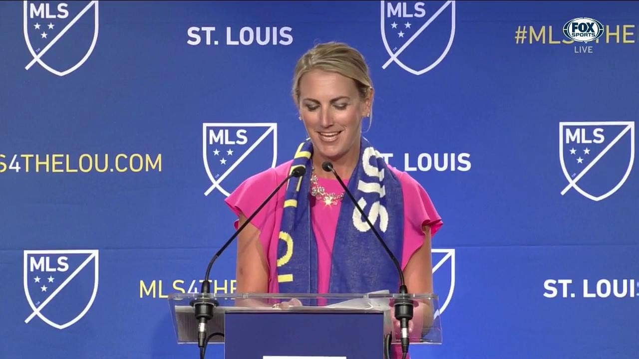 Carolyn Kindle Betz: 'This is truly a special day for St. Louis'