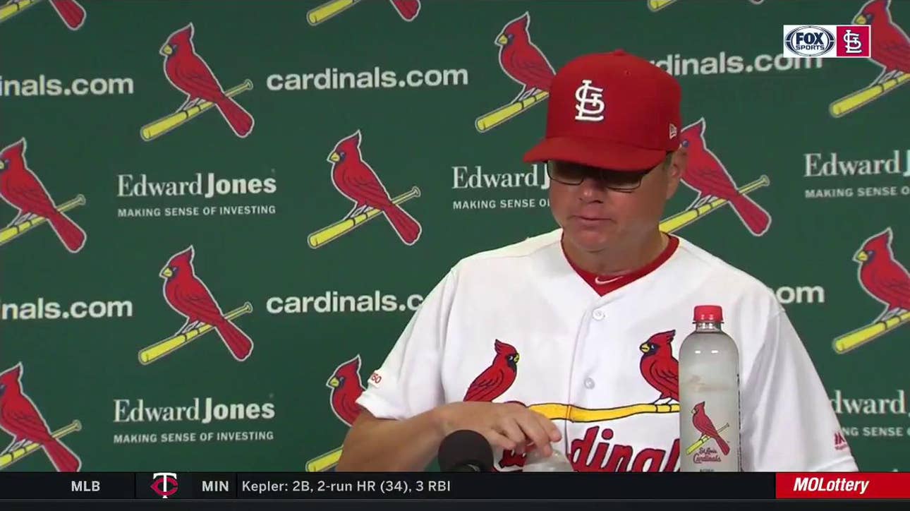 Shildt praises Bader after his great night against Brewers