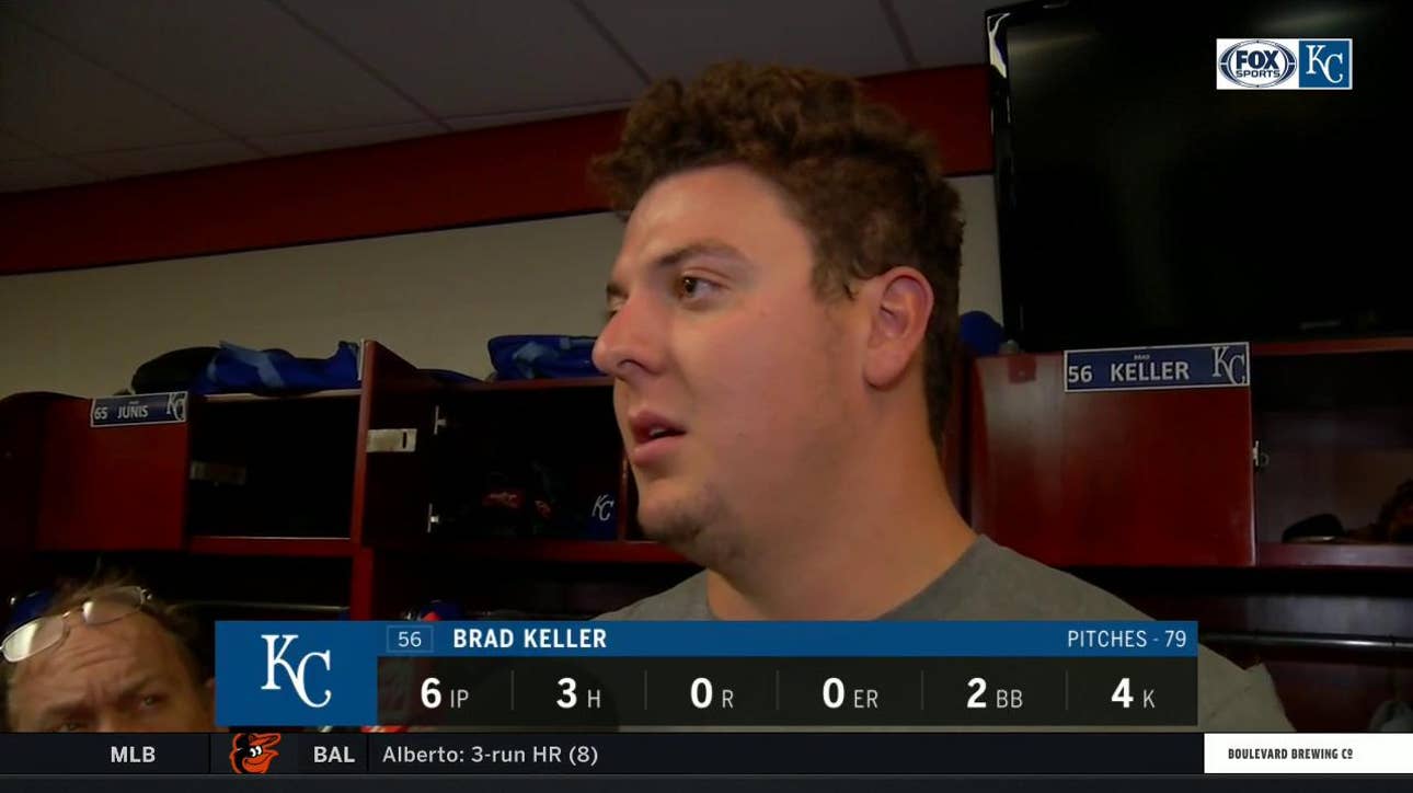 Brad Keller: 'It's always fun' to be part of a pitchers' duel