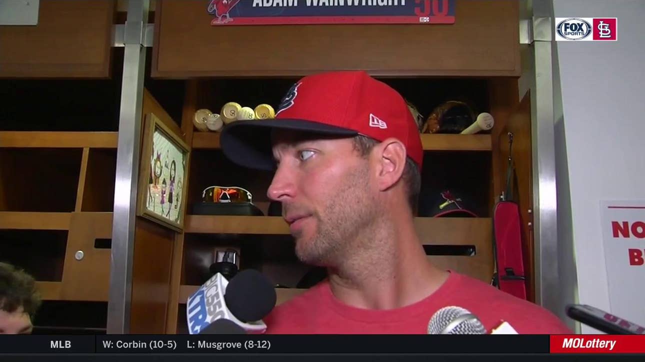 Wainwright: 'One of my worst outings of the year' against Brewers