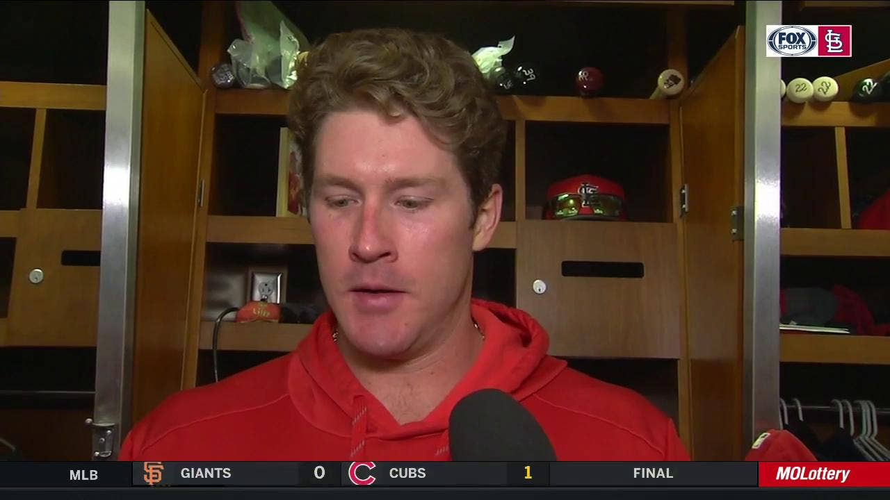 Mikolas after Cardinals' victory: 'We're a big family in here'