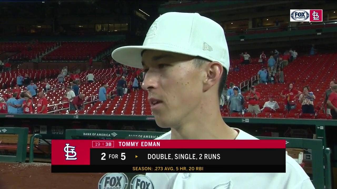 Edman: Flaherty has been 'really fun to play behind'