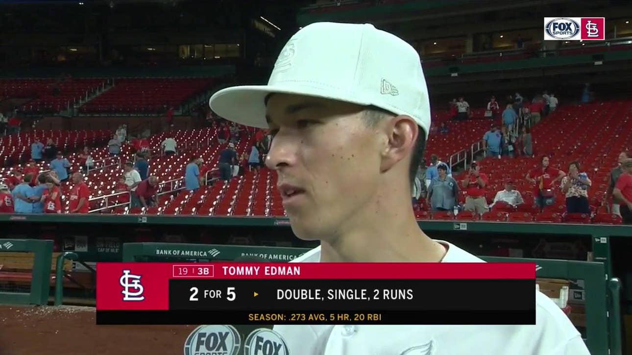 Edman: Flaherty has been 'really fun to play behind'