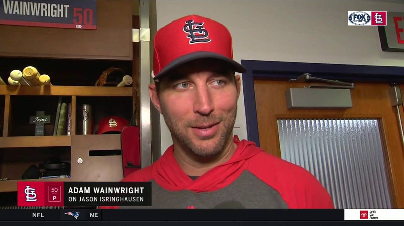 Adam Wainwright on Jason Isringhausen entering Cardinals Hall of Fame