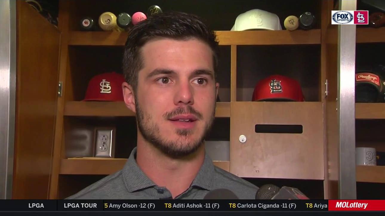 Dakota Hudson: 'I was in a good spot' in win over Rockies