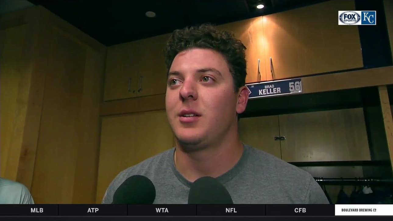 Keller on his rough outing: 'It really just snowballed on me'