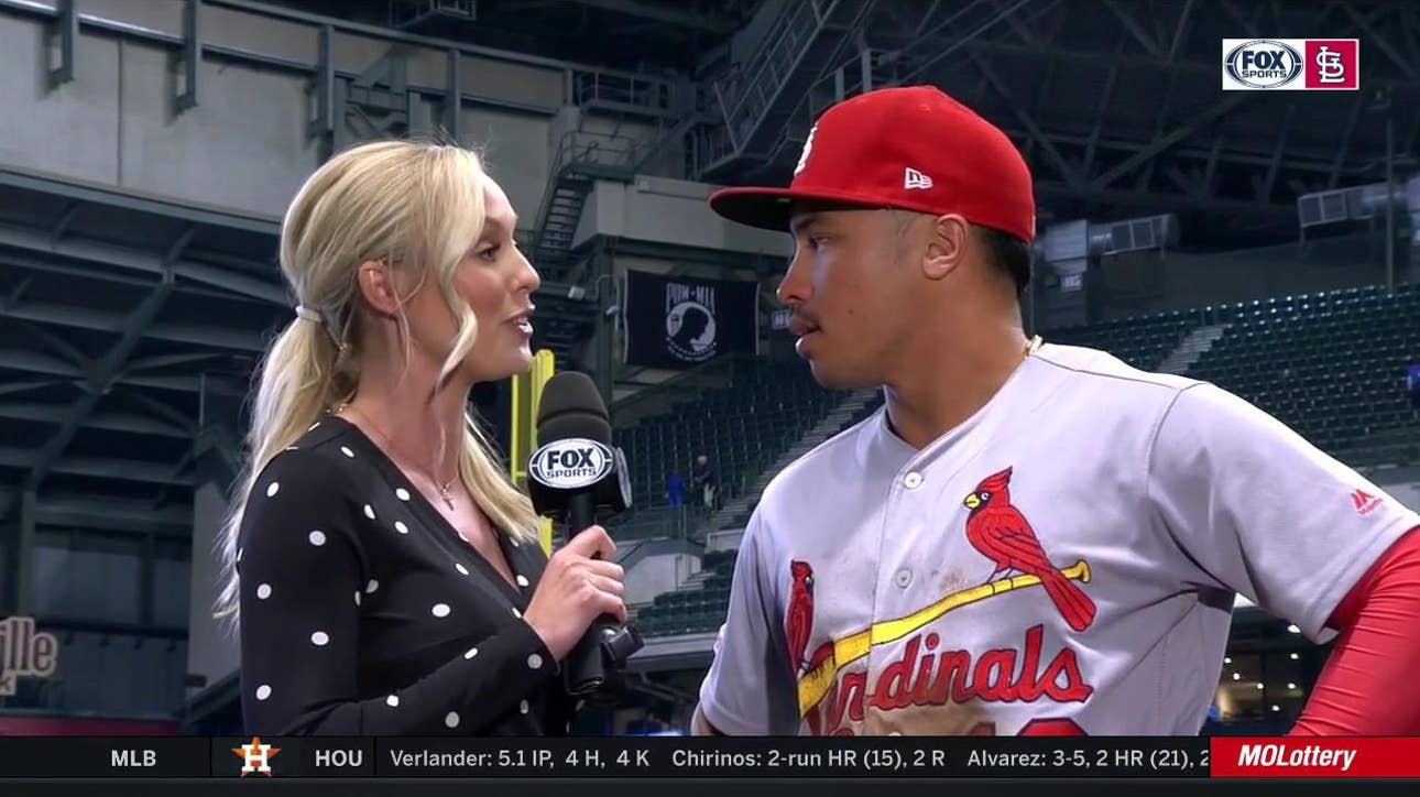 Wong on Yadi: 'He's gonna be a first-ballot Hall of Famer'