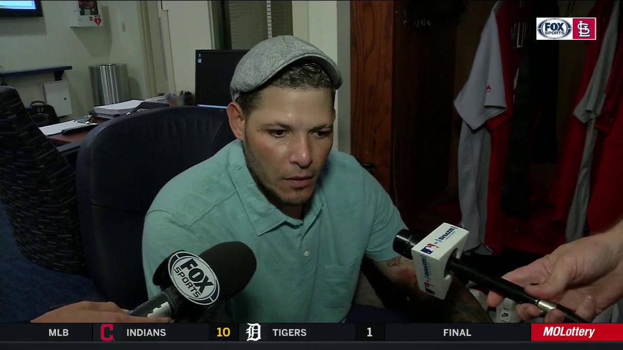 Yadi on winning six in a row: 'We know what type of team we have'