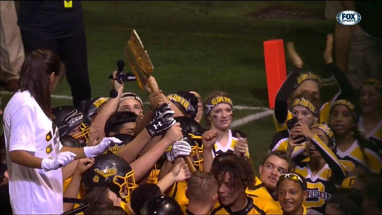 Denison Wins the Battle of the Ax | Texas Football Days Presented By Jack In The Box