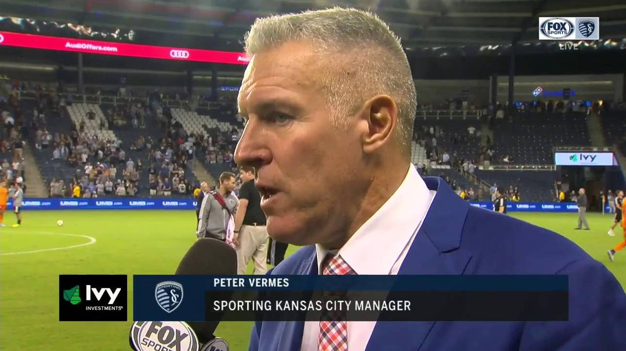 Vermes after Sporting KC's win over Dynamo: 'We've stepped it up a notch'