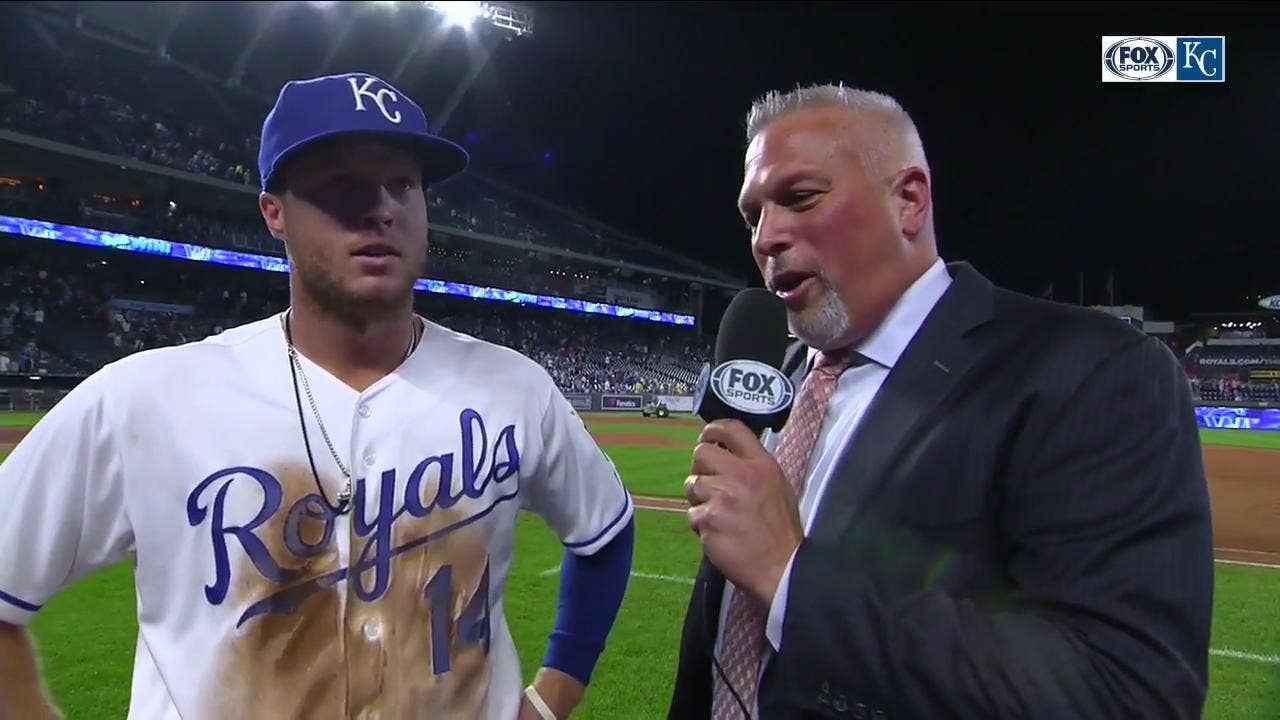 Phillips after Royals' win over Orioles: 'This is exciting'