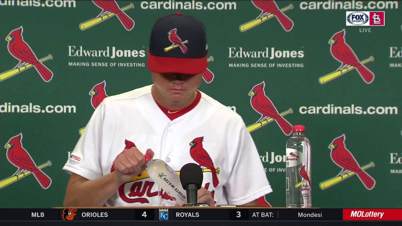 Shildt on Bader: 'He's letting his skills play'