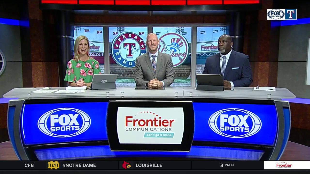 Jose Trevino Called a Nice Game for Minor | Rangers Live