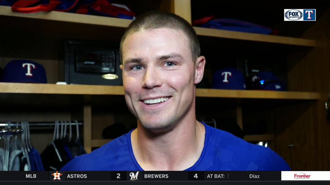 Scott Heineman on hitting his 1st Home Run in The Bronx