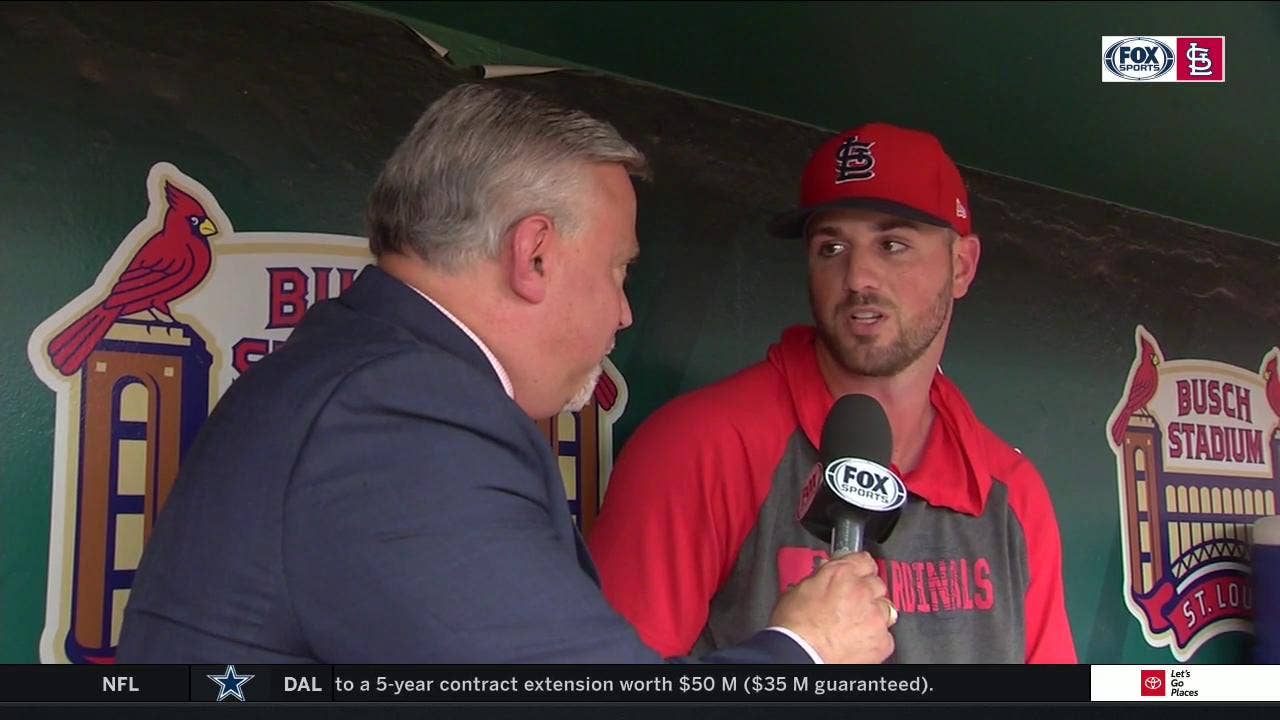 Mayers on his new outlook: 'Just go out and enjoy it'