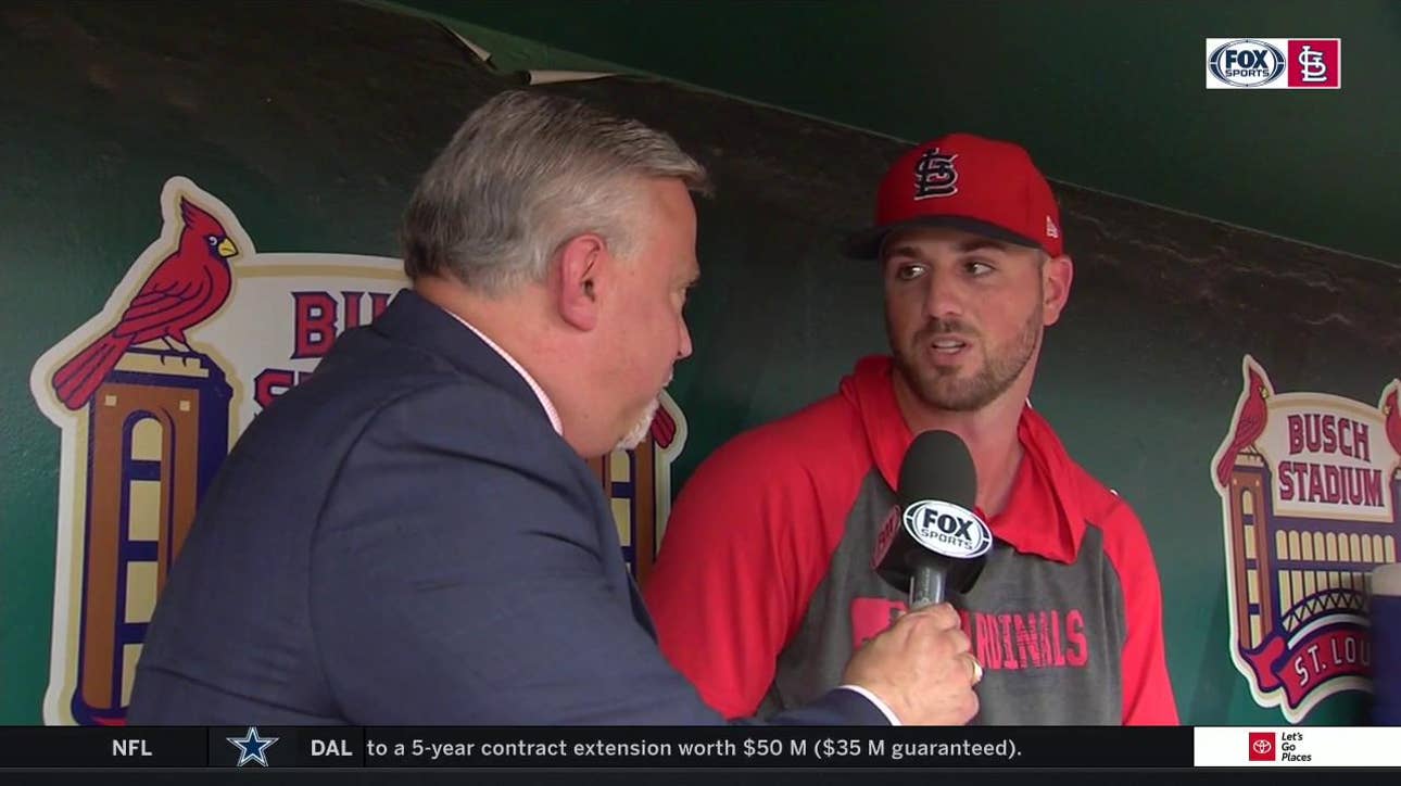 Mayers on his new outlook: 'Just go out and enjoy it'