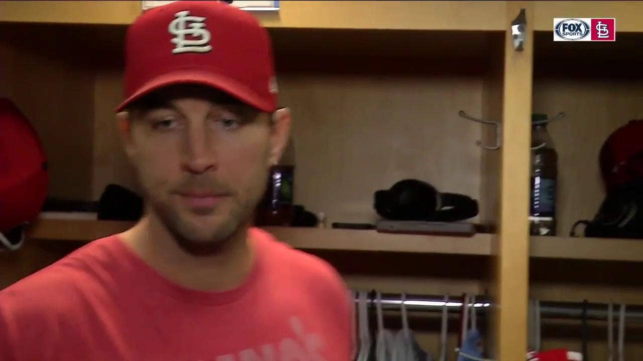 Wainwright: 'We're playing meaningful baseball right now'