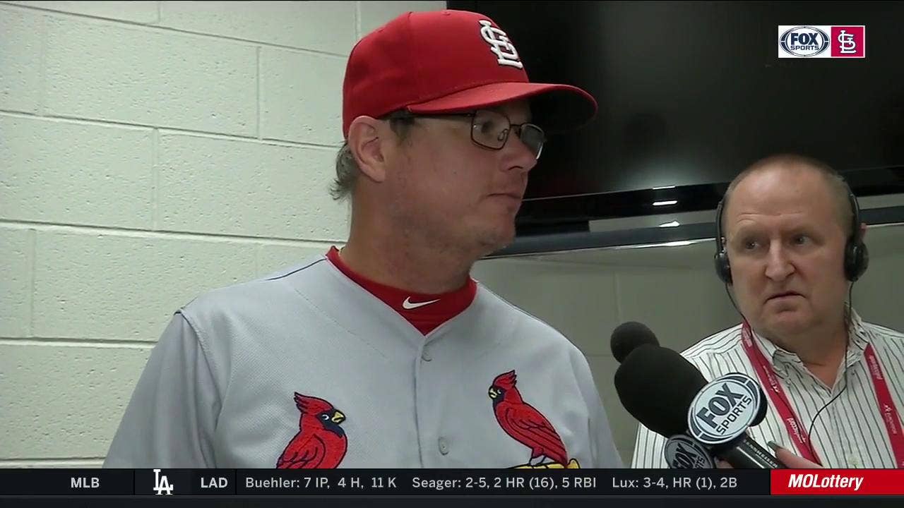 Shildt: 'We had a lot of opportunities and weren't able to cash in'