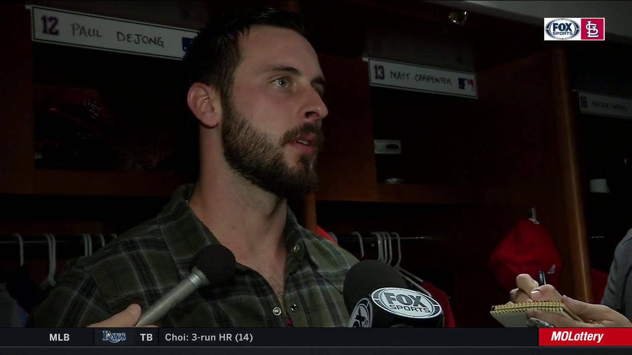 DeJong: 'We had our chances' in loss against Rockies