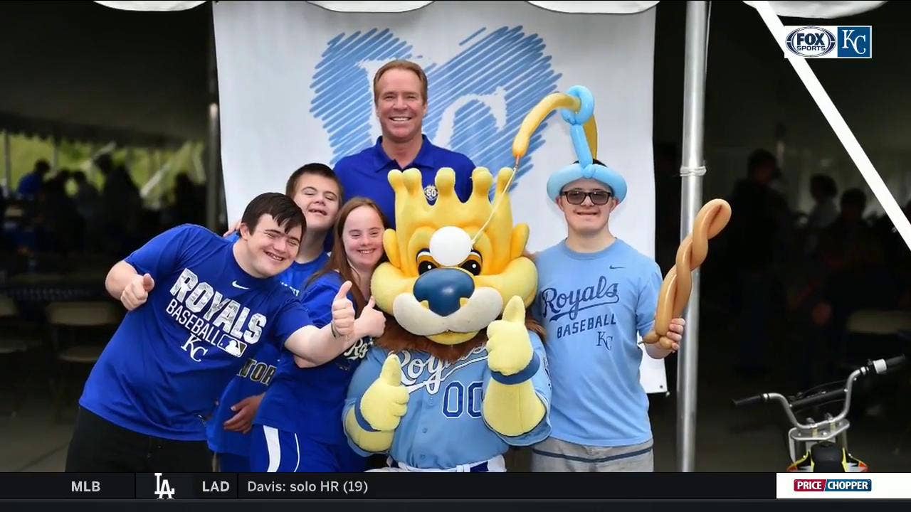 Jennifer Hudler (Rex's better half) on Special Day at The K