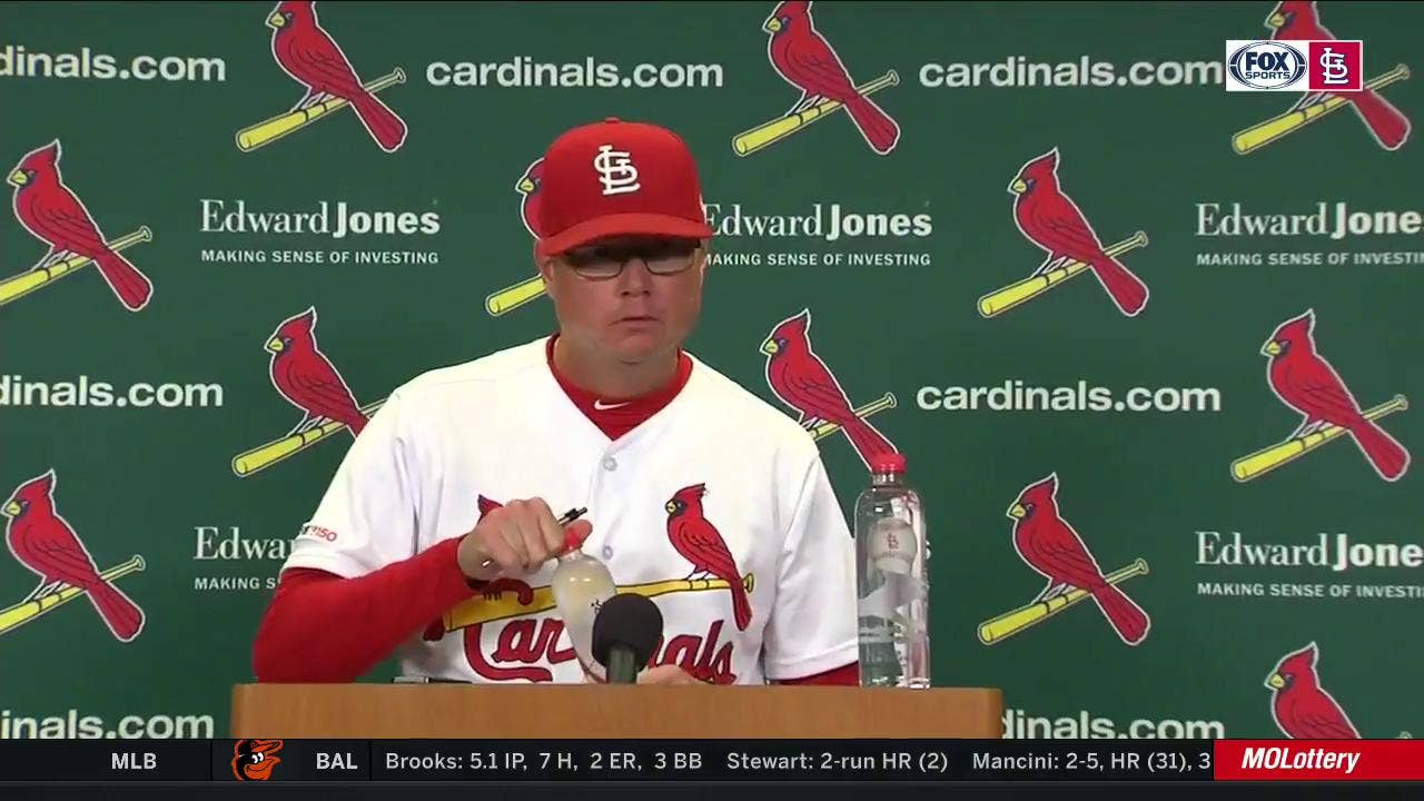 Shildt on Goldy's huge night: 'Memorable, for sure'