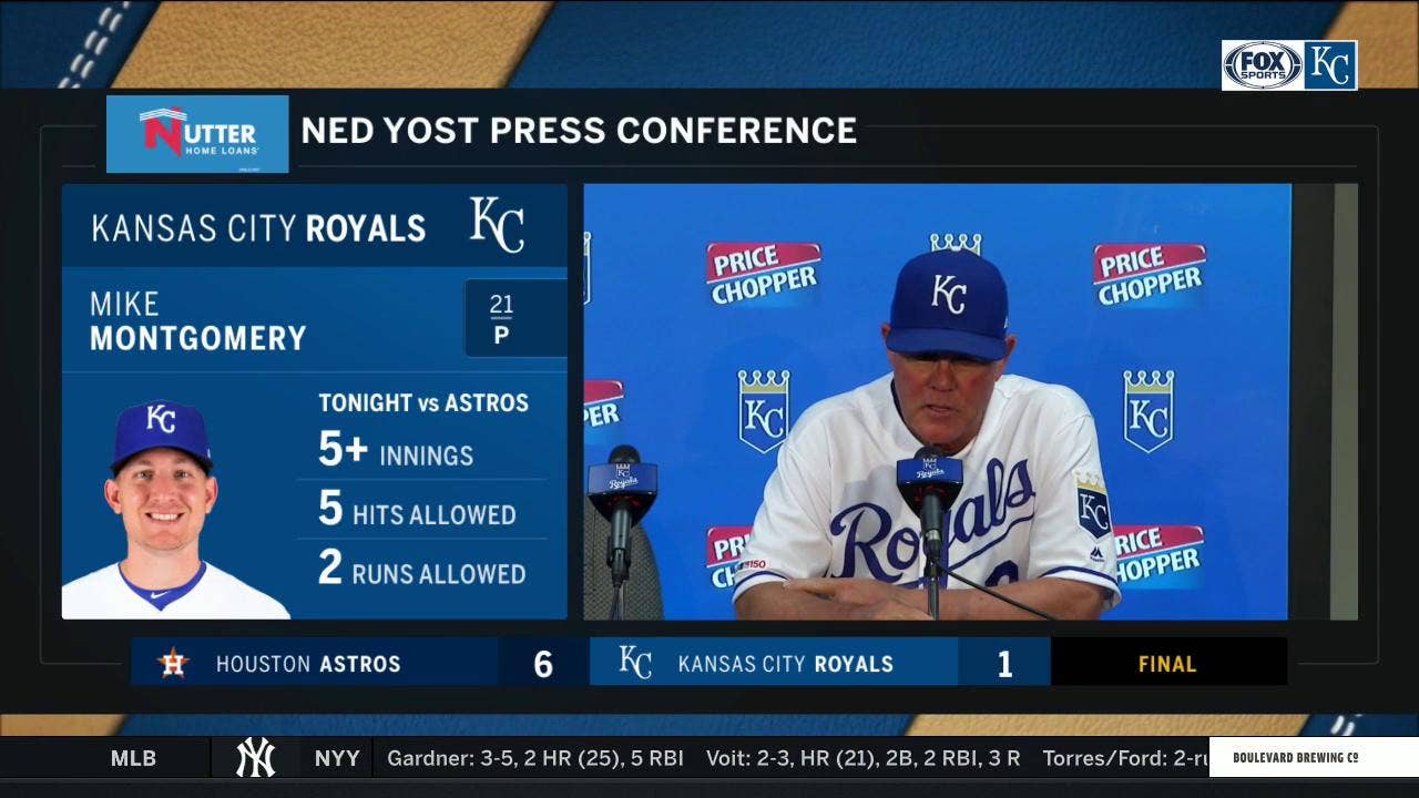 Yost on Tim Hill: 'He's been spectacular'