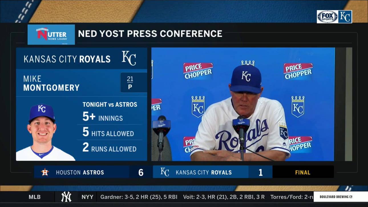 Yost on Tim Hill: 'He's been spectacular'