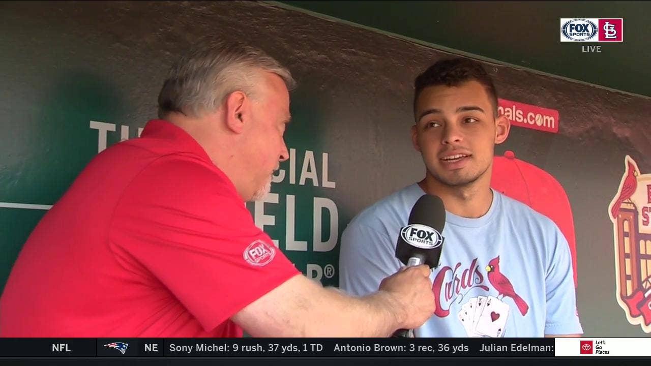 Jordan Hicks walks through Tommy John recovery, Cardinals' postseason push