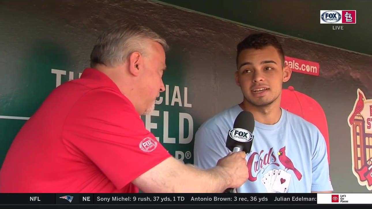 Jordan Hicks walks through Tommy John recovery, Cardinals' postseason push