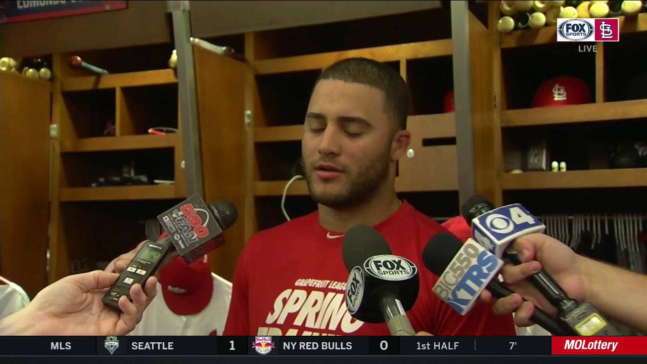 Junior Fernández: 'Didn't execute a pitch' on Braun's grand slam