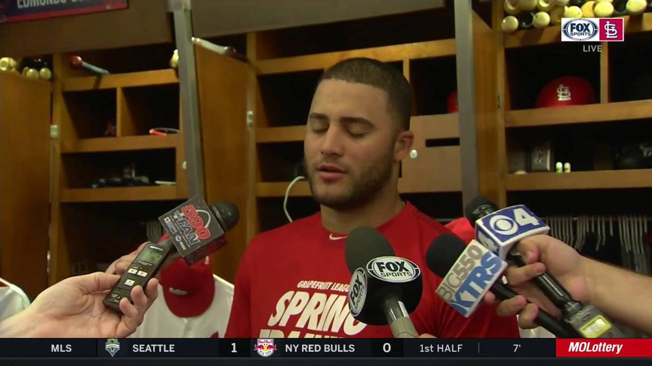 Junior Fernández: 'Didn't execute a pitch' on Braun's grand slam