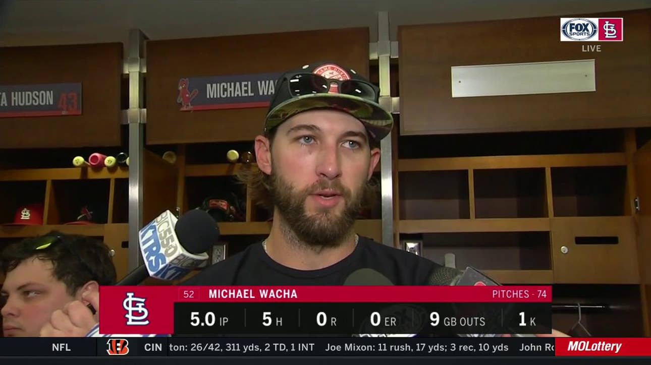 Wacha: 'We control our own destiny'