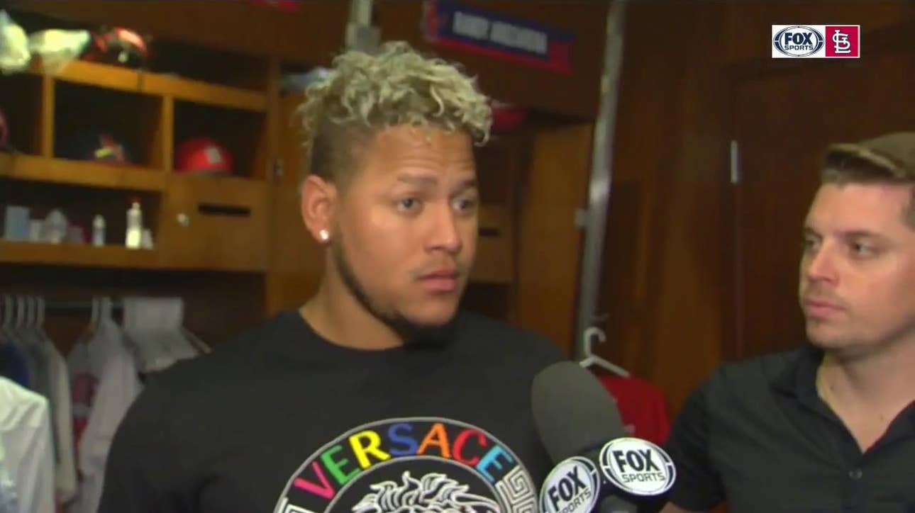 Carlos Martínez on his return: 'I felt great'