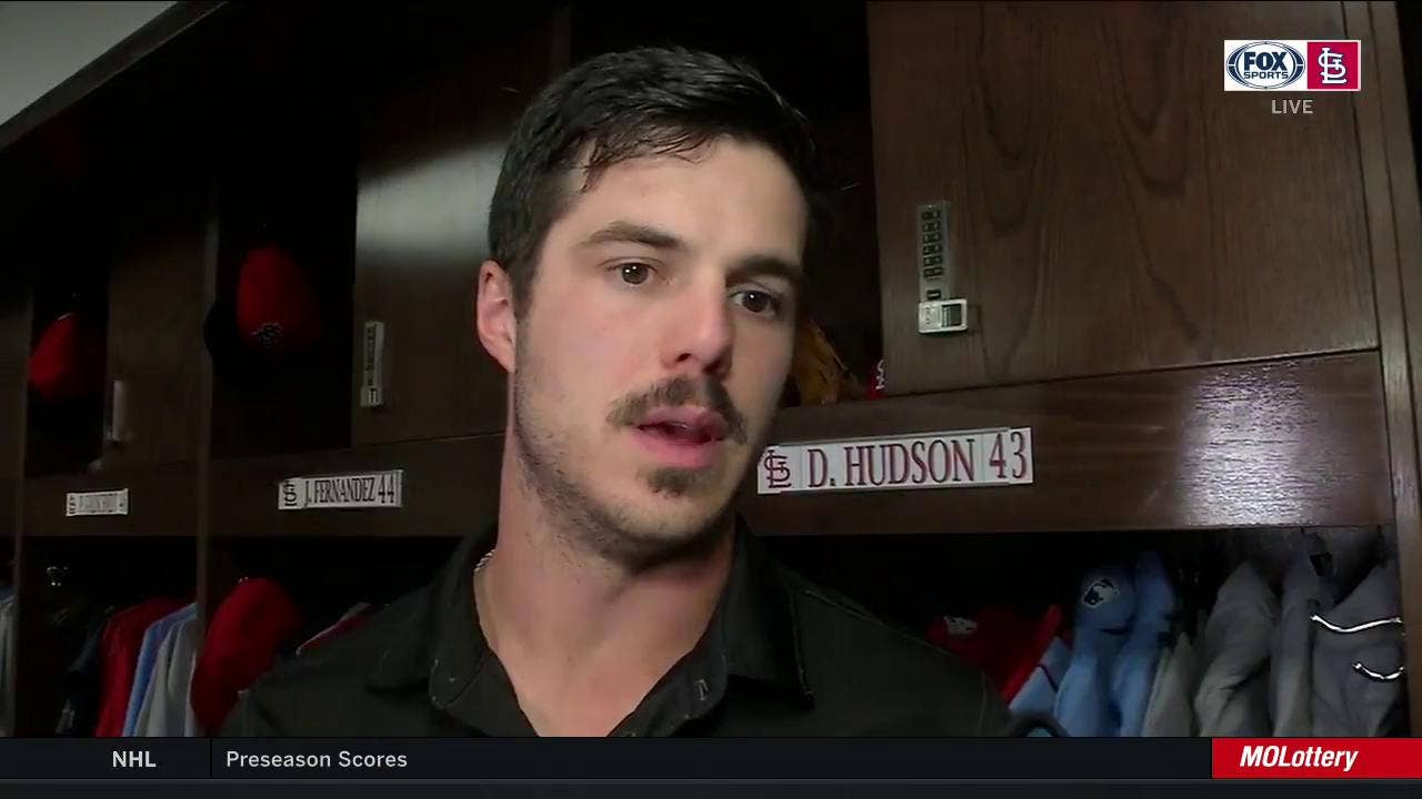 Hudson on command issues: 'I just got to iron some things out'